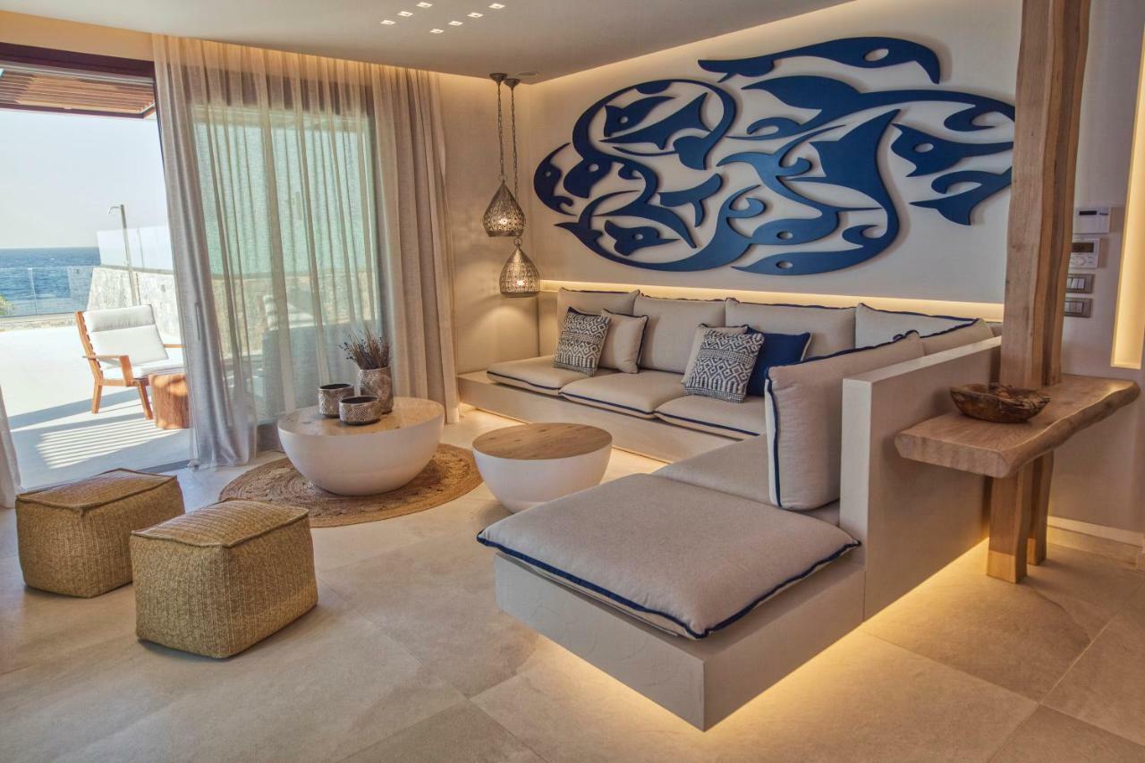 Yades Instyle Villas Мохлос Екстер'єр фото