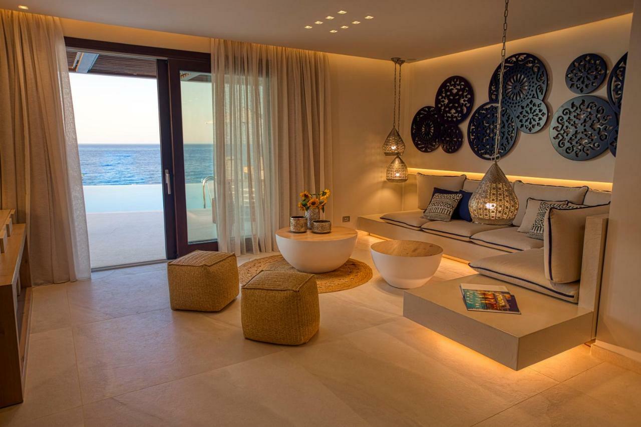Yades Instyle Villas Мохлос Екстер'єр фото