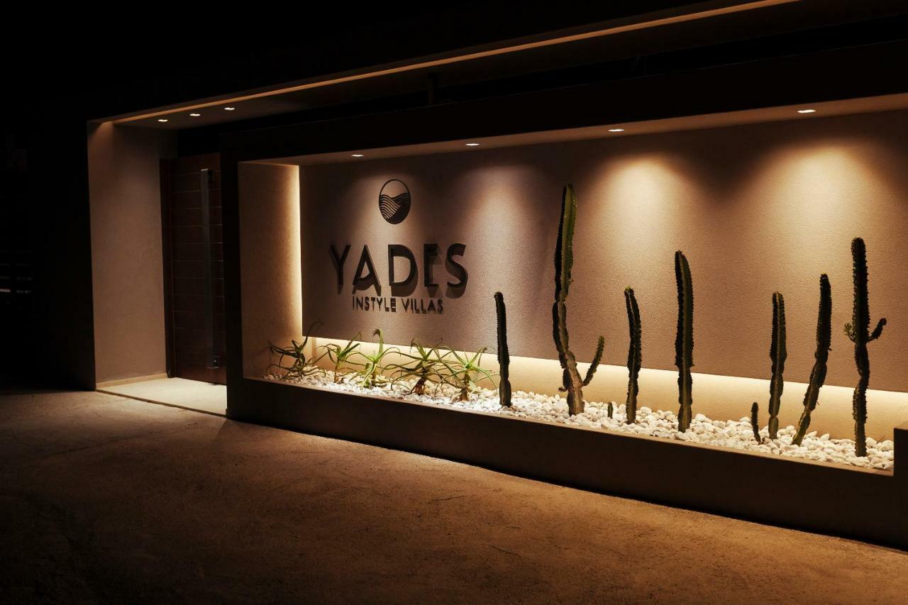 Yades Instyle Villas Мохлос Екстер'єр фото