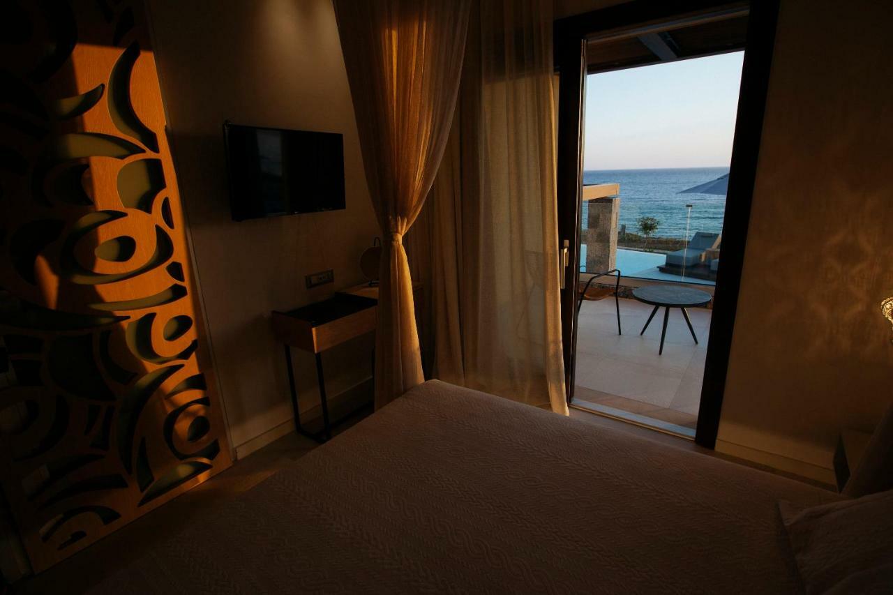 Yades Instyle Villas Мохлос Екстер'єр фото