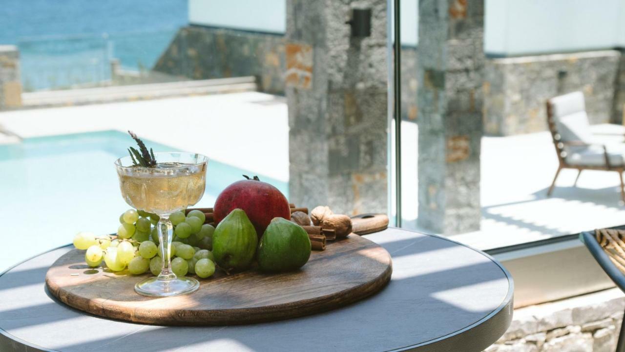 Yades Instyle Villas Мохлос Екстер'єр фото