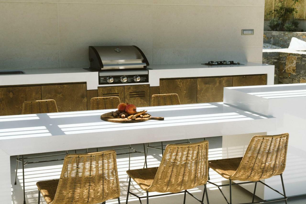 Yades Instyle Villas Мохлос Екстер'єр фото
