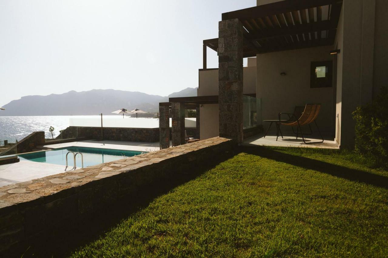 Yades Instyle Villas Мохлос Екстер'єр фото