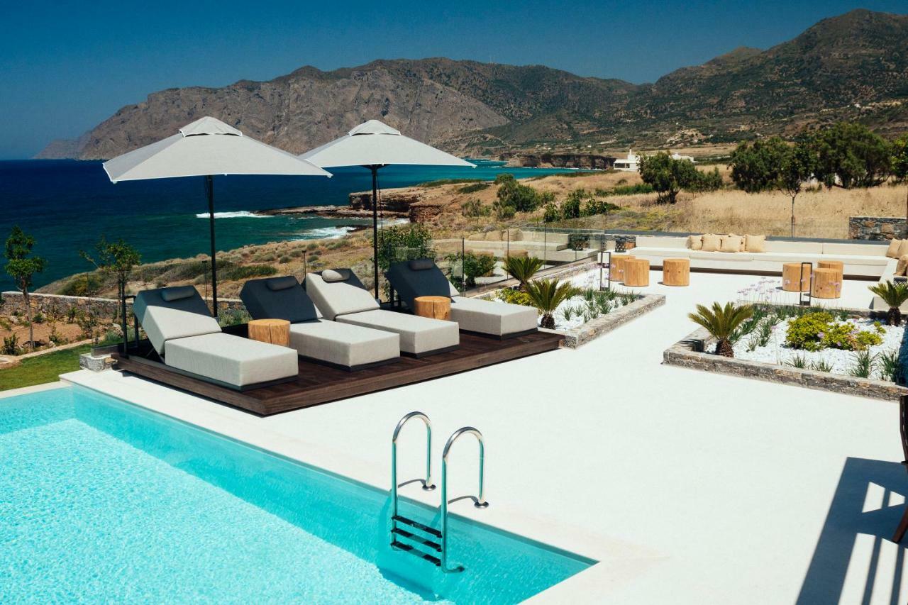 Yades Instyle Villas Мохлос Екстер'єр фото