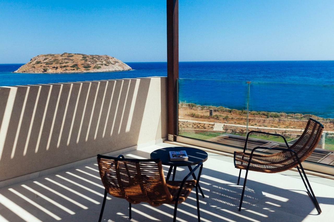 Yades Instyle Villas Мохлос Екстер'єр фото