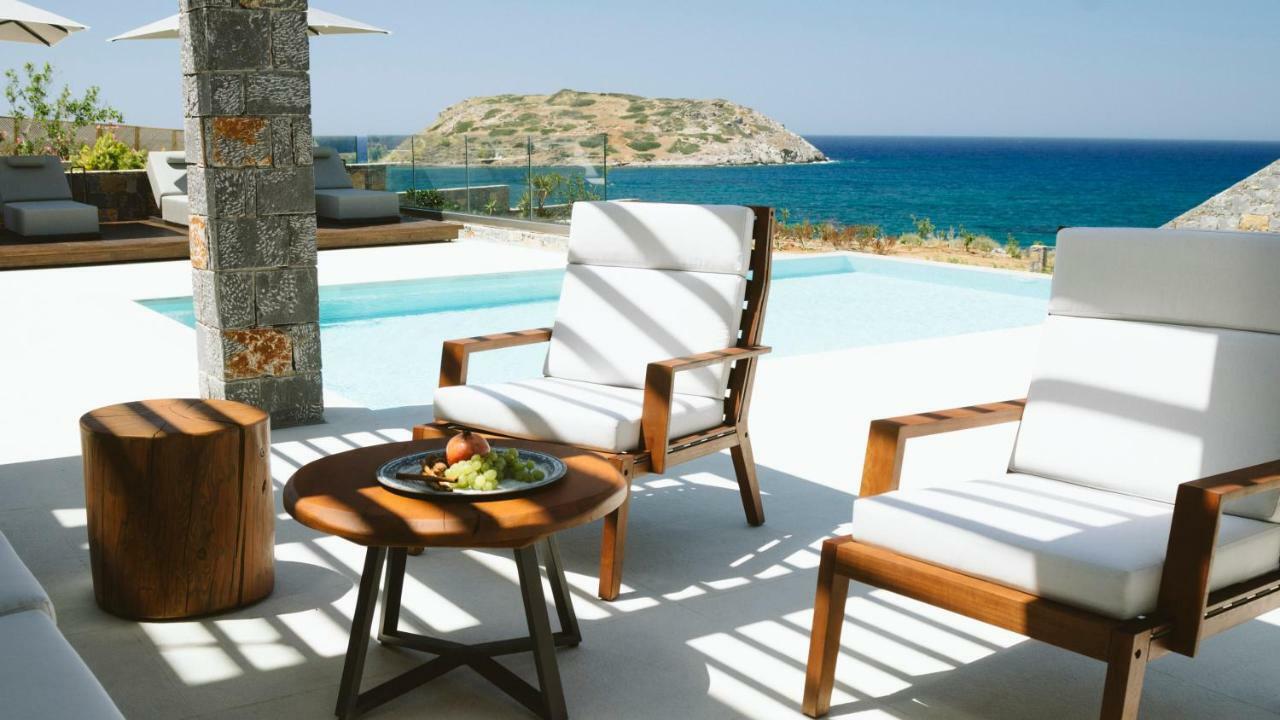 Yades Instyle Villas Мохлос Екстер'єр фото