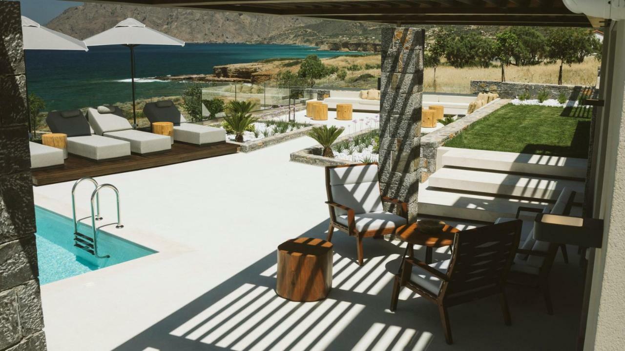 Yades Instyle Villas Мохлос Екстер'єр фото