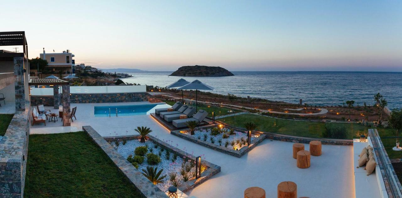 Yades Instyle Villas Мохлос Екстер'єр фото