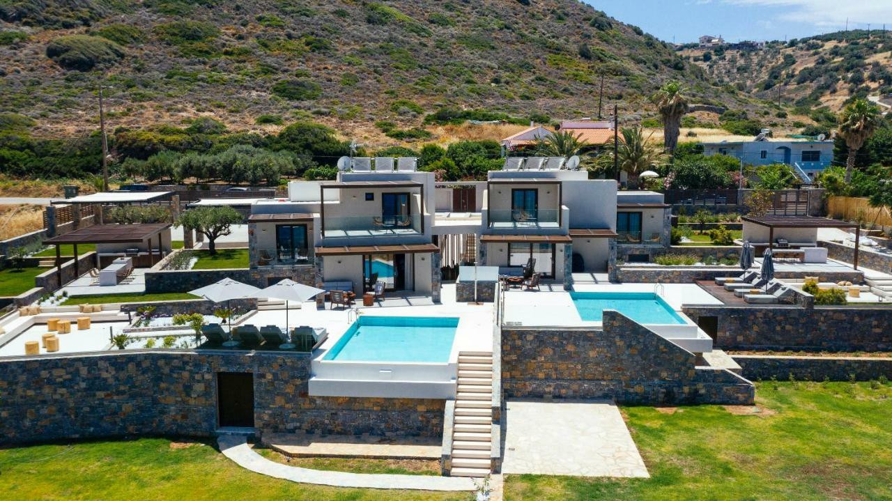 Yades Instyle Villas Мохлос Екстер'єр фото