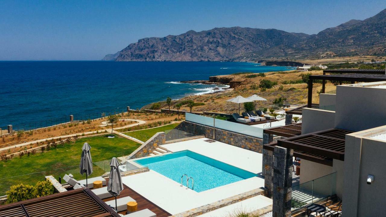 Yades Instyle Villas Мохлос Екстер'єр фото