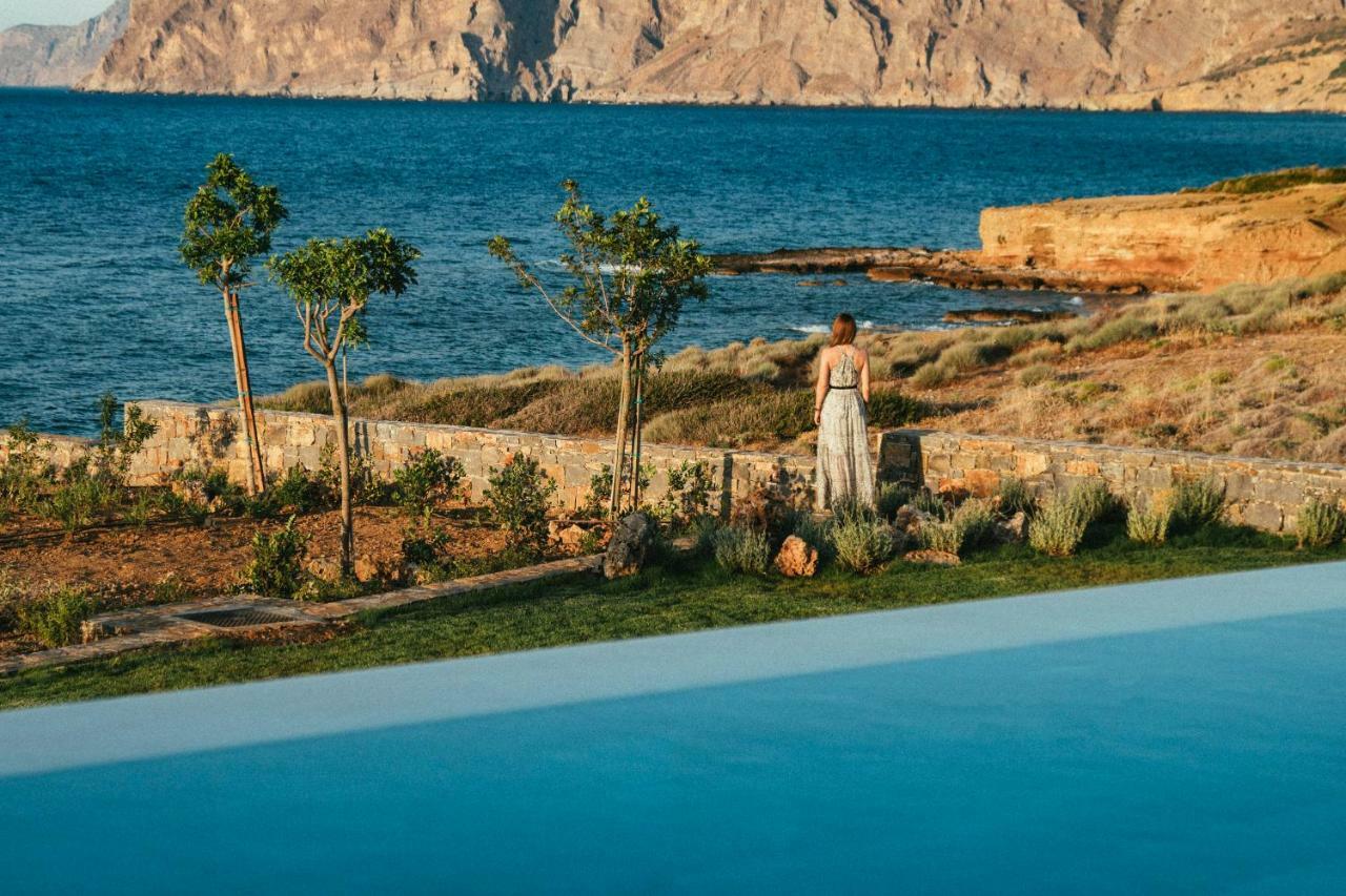 Yades Instyle Villas Мохлос Екстер'єр фото